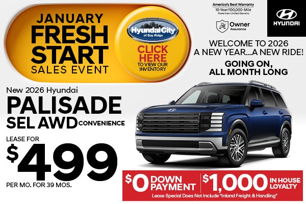 NEW 2026 PALISADE SEL