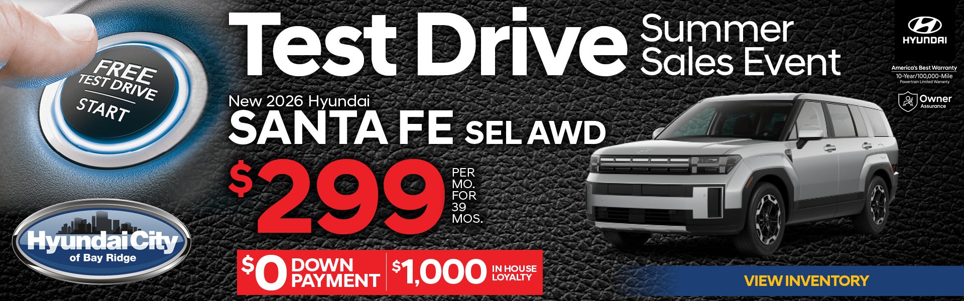 New 2026 Hyundai Santa Fe SEL AWD