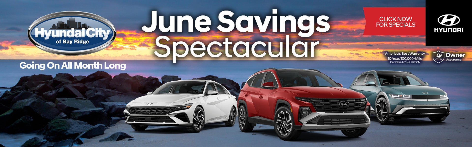 JUNE SAVINGS SPECTACULAR