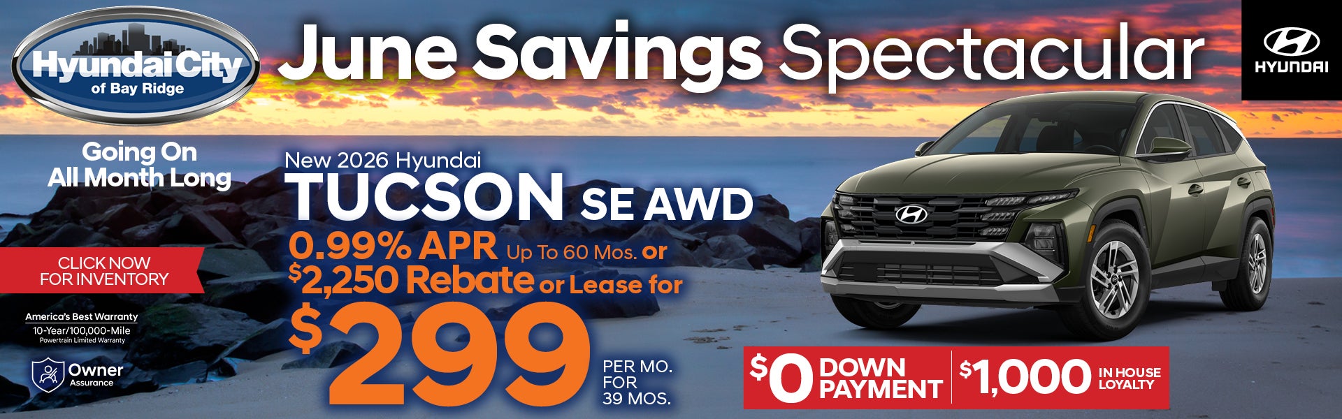 New 2026 Hyundai Tucson SE AWD