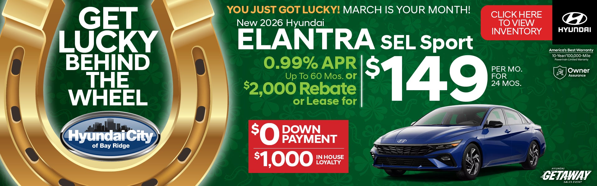 New 2026 Hyundai Elantra SEL Sport