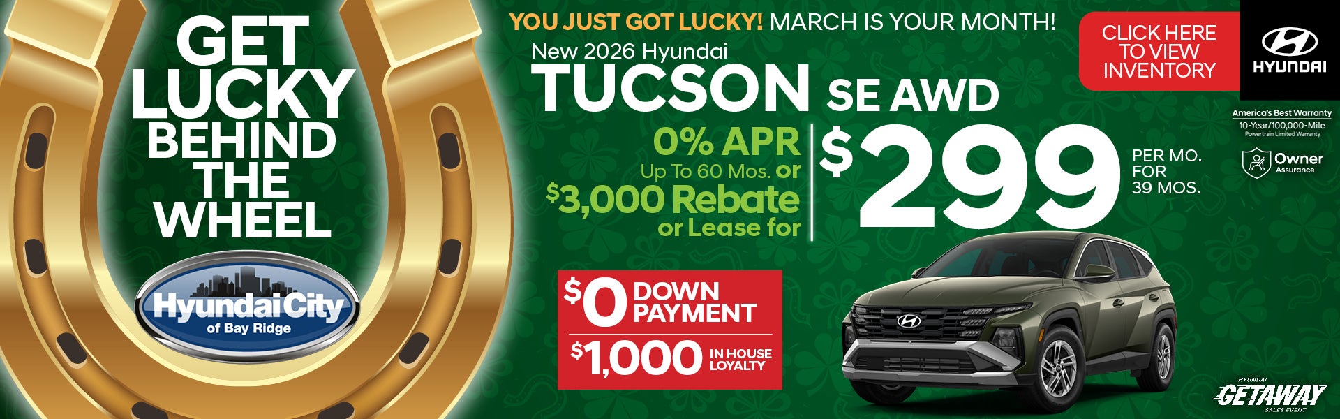 New 2026 Hyundai Tucson SE AWD