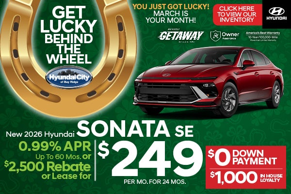 New 2026 Hyundai Sonata SE