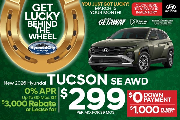 New 2026 Hyundai Tucson SE AWD