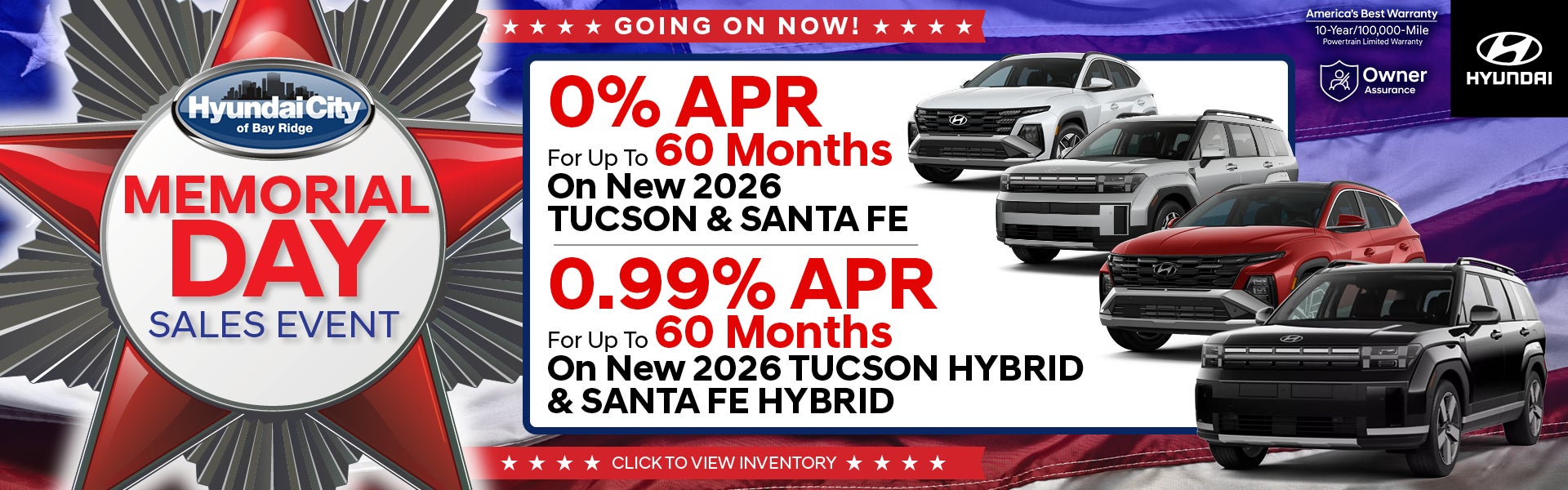 0% For Up To 60 Months & No Payments For 90 Days On New 2026