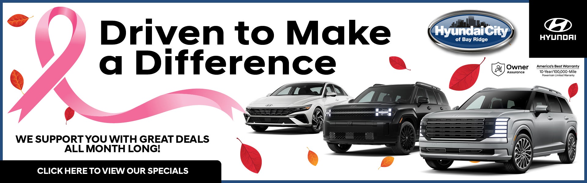Driven To Make A Difference