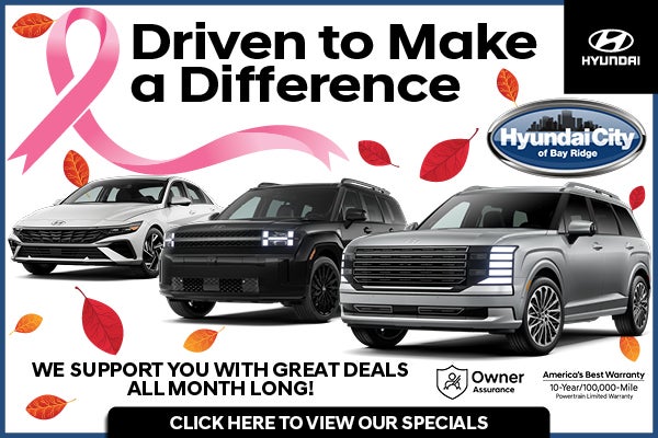Driven To Make A Difference