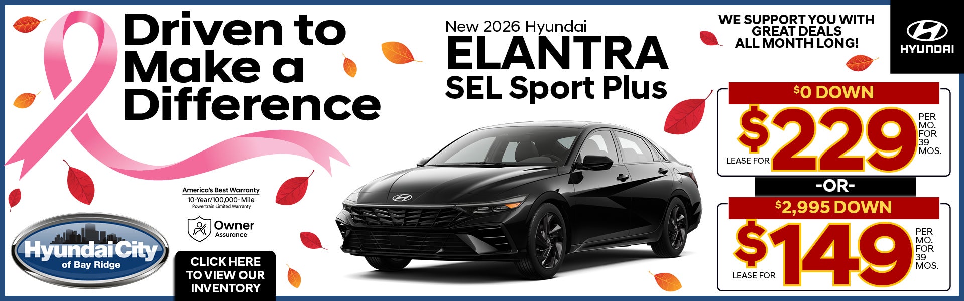 New 2026 Hyundai Elantra SEL Sport Plus