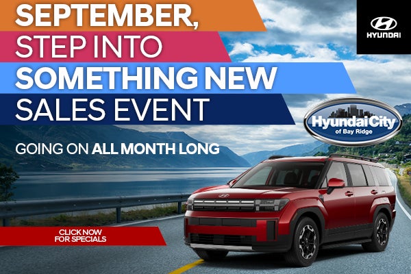 SEPTEMBER, STEP INTO SOMETHING NEW