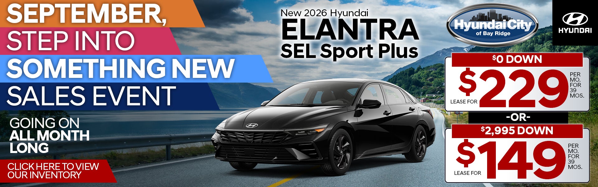 New 2026 Hyundai Elantra SEL Sport Plus