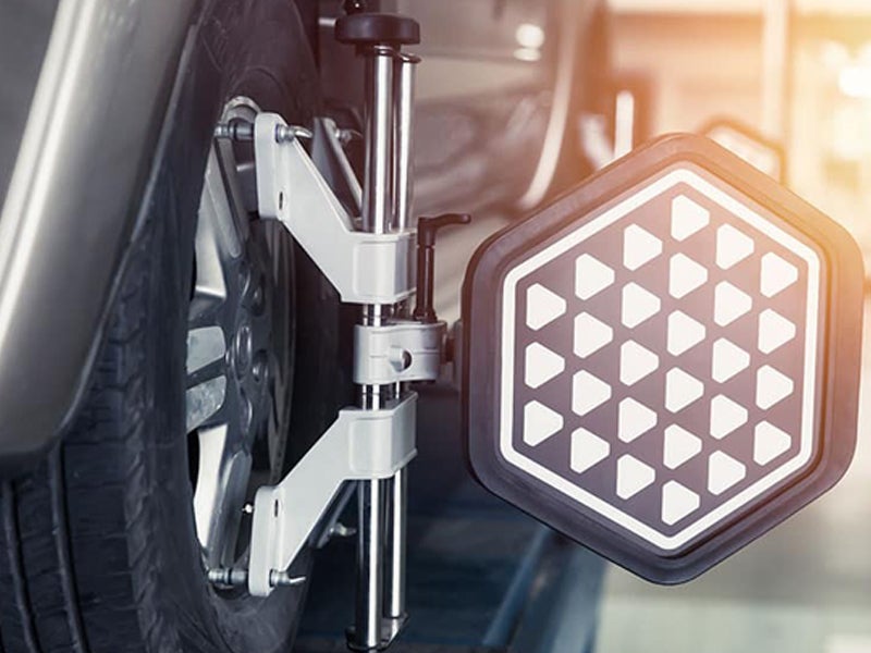 4 Wheel Laser Alignment