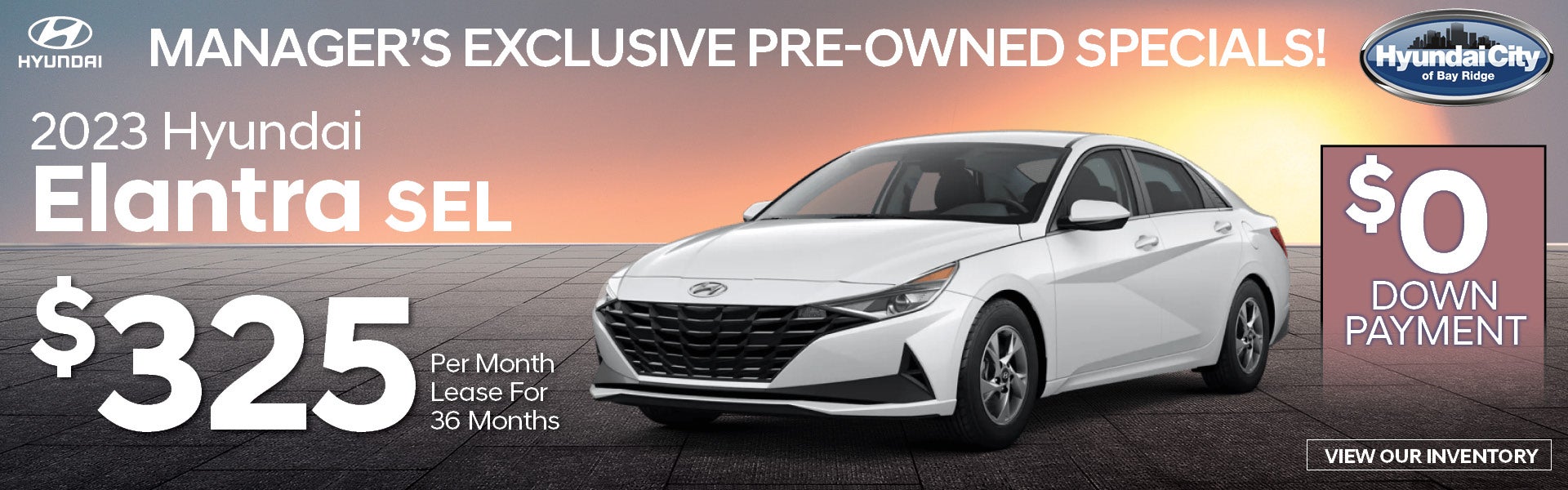 2023 Hyundai Elantra SEL 