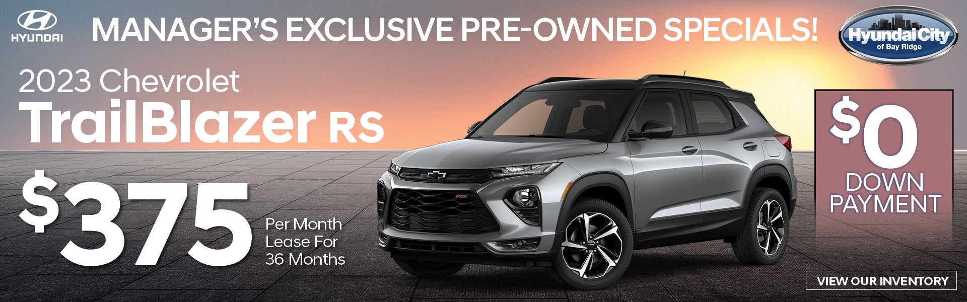2023 Chevrolet TrailBlazer RS