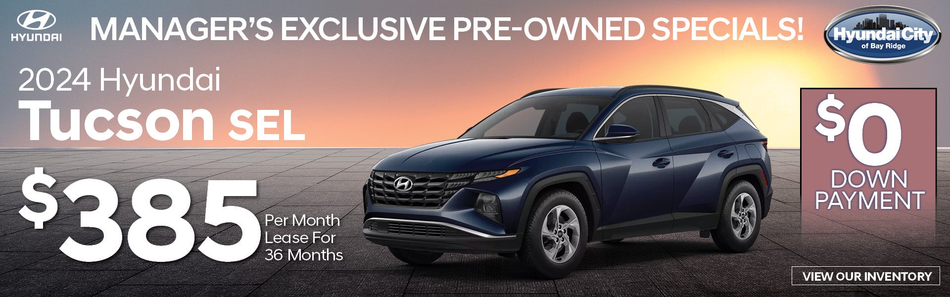 2024 Hyundai Tucson SEL 