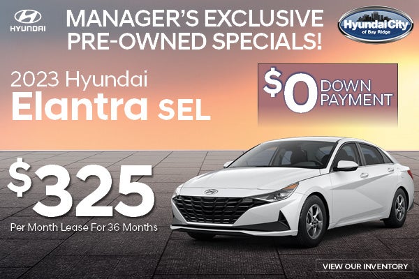2023 Hyundai Elantra SEL 