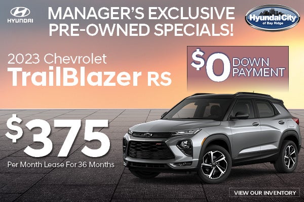 2023 Chevrolet TrailBlazer RS