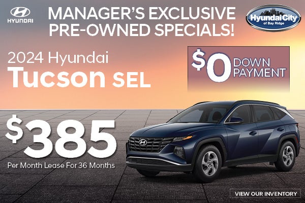 2024 Hyundai Tucson SEL 