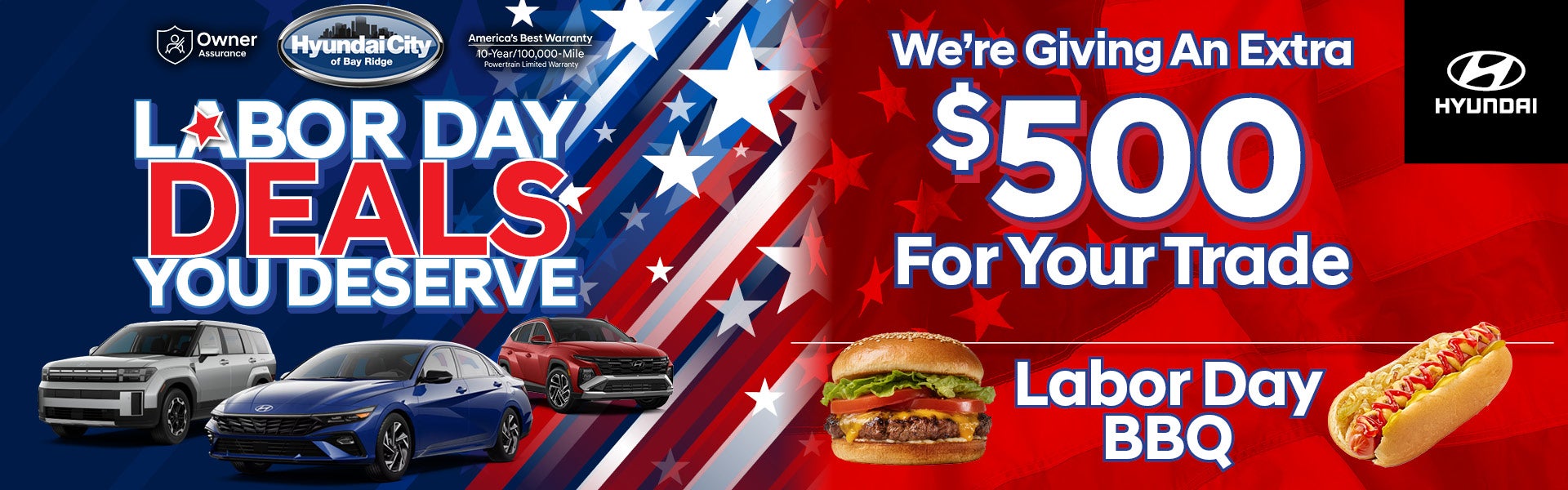 LABOR DAY DEALS YOU DESERVE
