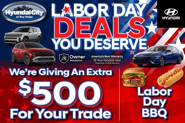LABOR DAY DEALS YOU DESERVE